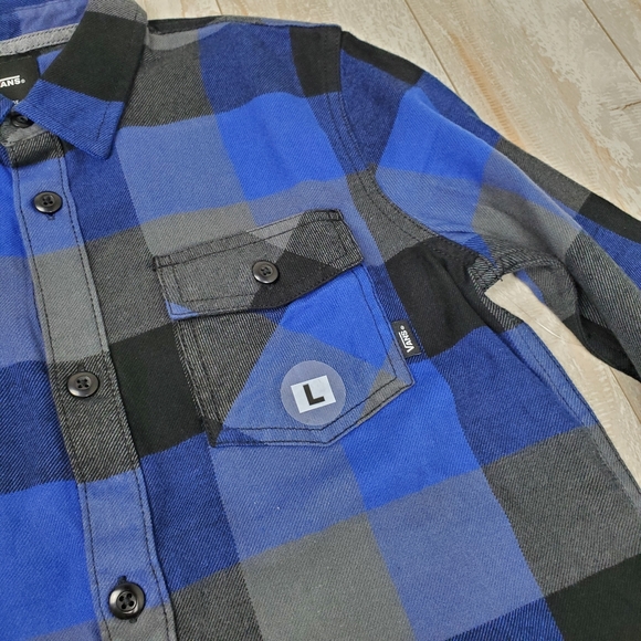 Vans Box Flannel - Picture 3 of 6